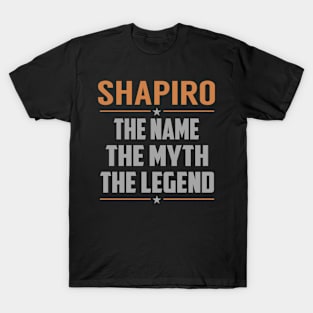 SHAPIRO The Name The Myth The Legend T-Shirt